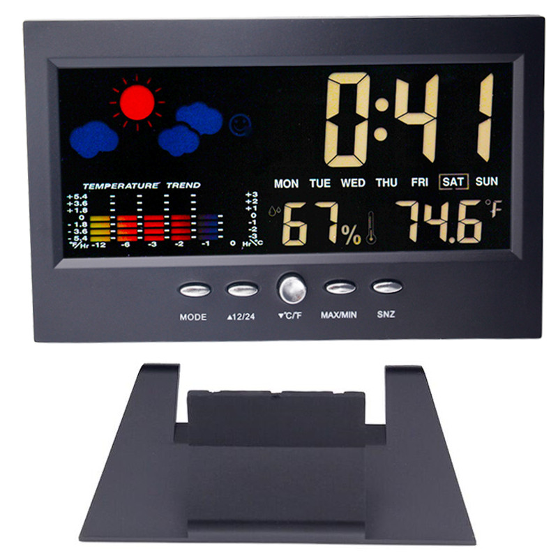 Multifunctioneel digitaal weer - Wireless Weather Station Indoor Outdoor recensie en prijs