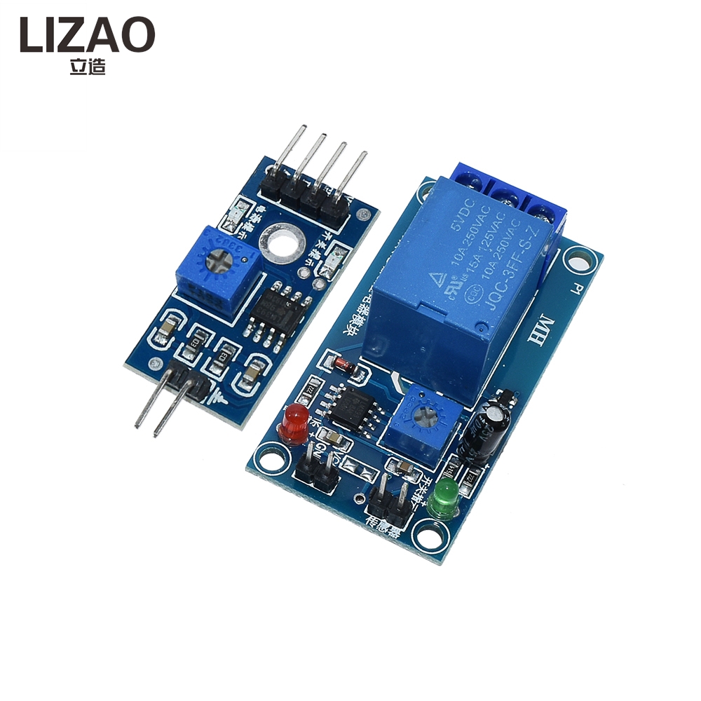 LIZAO Bodemvochtsensor Control - Soil Moisture Sensor Relay Module Arduino recensie en prijs