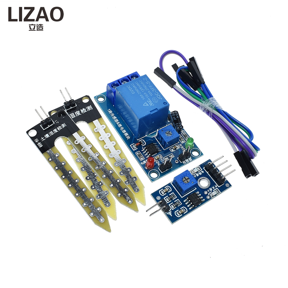 LIZAO Bodemvochtsensor Control - Soil Moisture Sensor Relay Module Arduino recensie en prijs