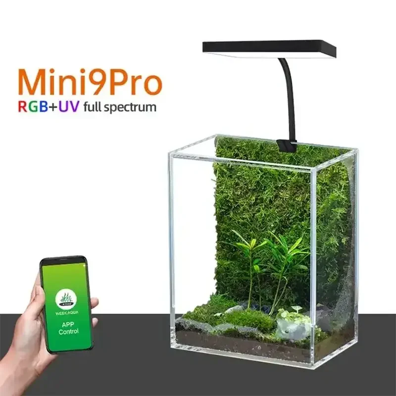 WEEK AQUA Mag Pro USB Nano Aqu - Plant Grow Light Full Spectrum Clip On recensie en prijs