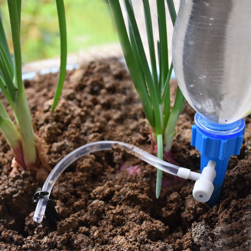 Druppelirrigatie Automatische  - Automatic Plant Watering Spikes Drip Kit recensie en prijs