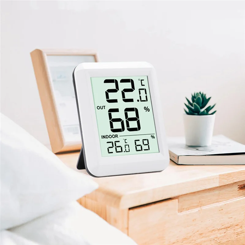 A49T Draadloze thermometer Hyg - Wireless Weather Station Indoor Outdoor recensie en prijs