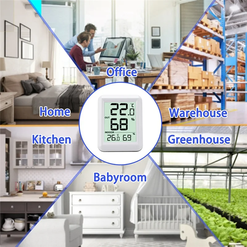 A49T Draadloze thermometer Hyg - Wireless Weather Station Indoor Outdoor recensie en prijs