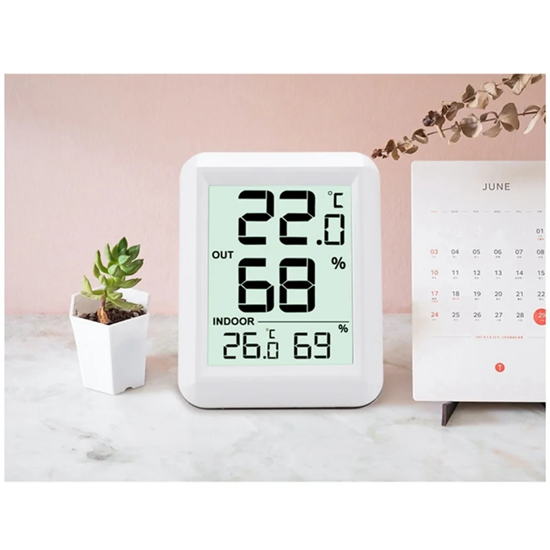 A49T Draadloze thermometer Hyg - Wireless Weather Station Indoor Outdoor recensie en prijs