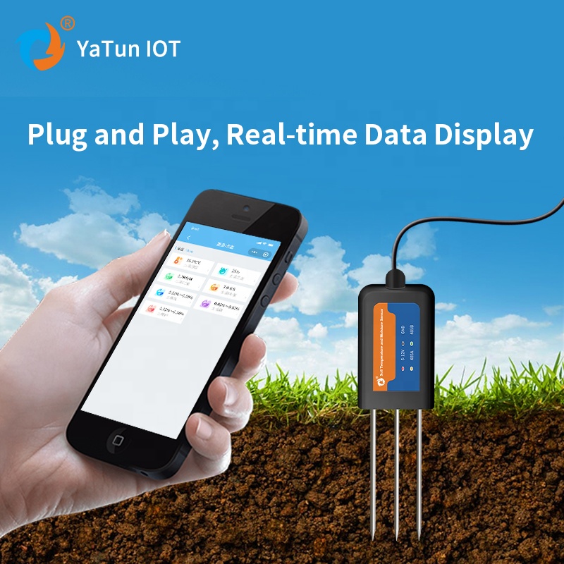 Smart Farming Digitale Bodem N - Smart Plant Sensor Soil Moisture Meter recensie en prijs