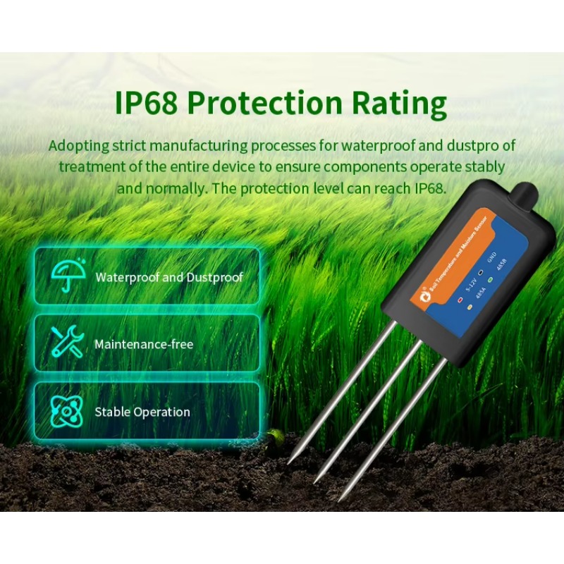 Smart Farming Digitale Bodem N - Smart Plant Sensor Soil Moisture Meter recensie en prijs