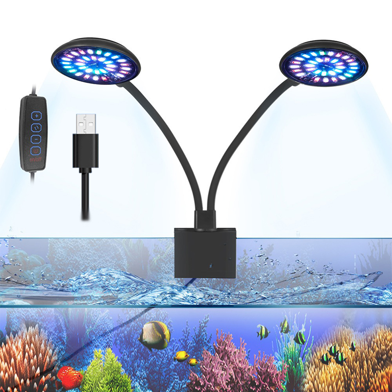 USB Aquarium LED-licht Aquariu - Plant Grow Light Full Spectrum Clip On recensie en prijs