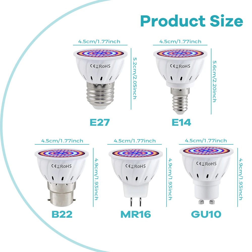 Grow Light E27 Full Spectrum L - Plant Grow Light Full Spectrum Clip On recensie en prijs