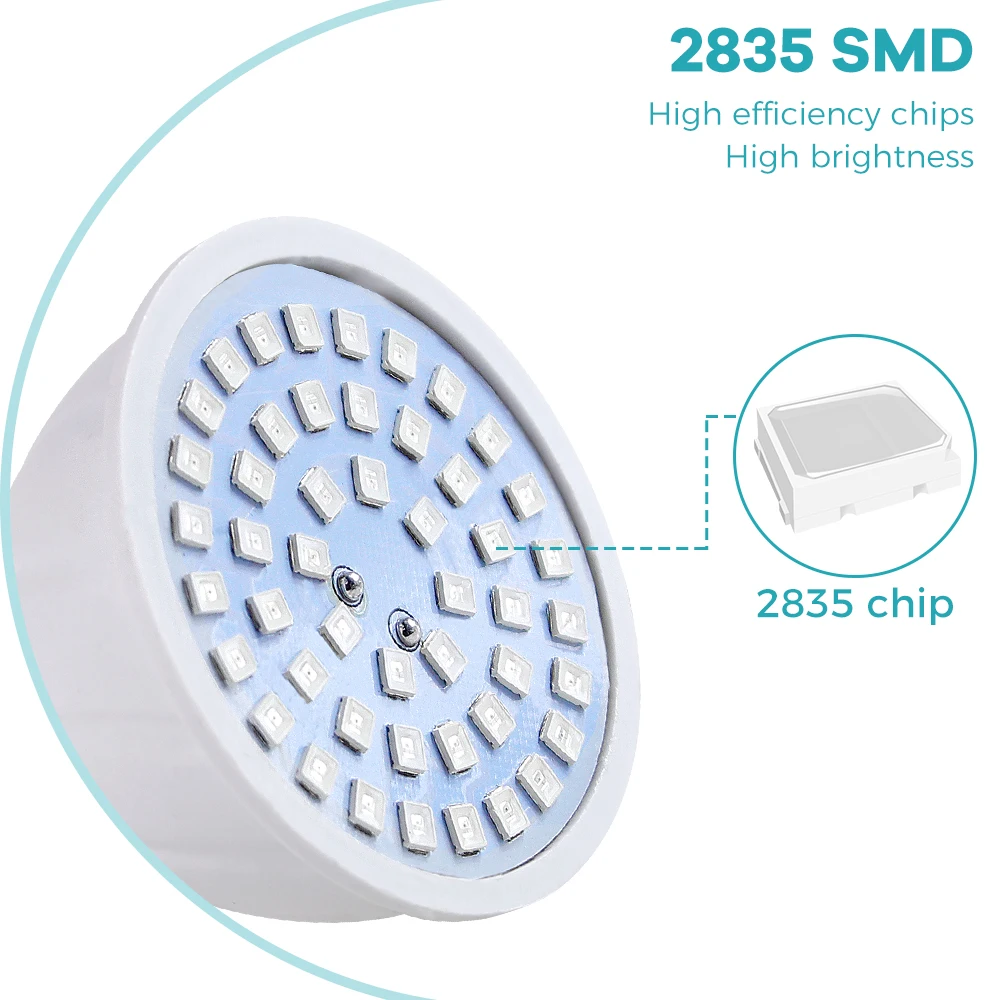 Grow Light E27 Full Spectrum L - Plant Grow Light Full Spectrum Clip On recensie en prijs