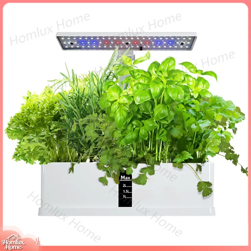 Hydroponisch kweeksysteem, bin - Indoor Herb Garden Grow Light Smart Kit recensie en prijs