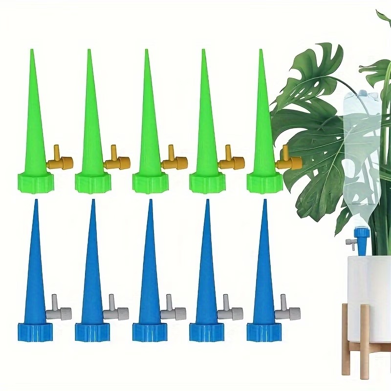 Automatisch plantenwateringssy - Automatic Plant Watering Spikes Drip Kit recensie en prijs