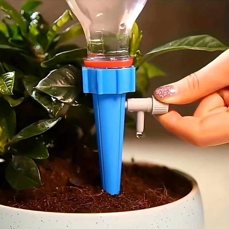 Automatisch plantenwateringssy - Automatic Plant Watering Spikes Drip Kit recensie en prijs