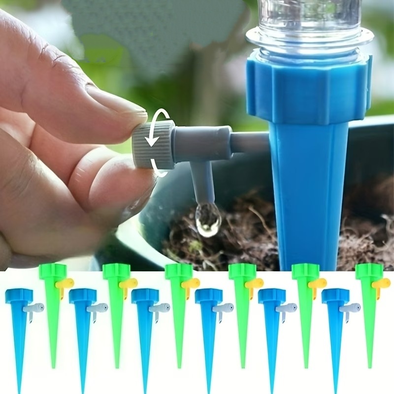 Automatisch plantenwateringssy - Automatic Plant Watering Spikes Drip Kit recensie en prijs