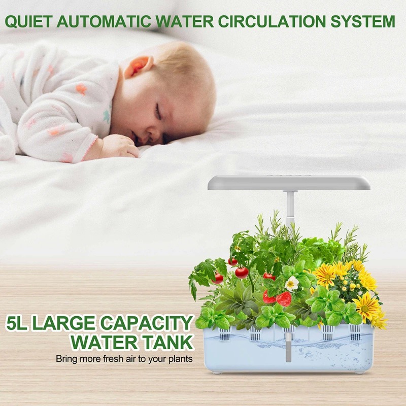Tuya Wifi Hydoponics Groeisyst - Indoor Herb Garden Grow Light Smart Kit recensie en prijs