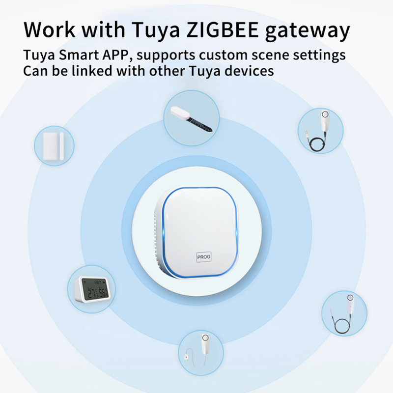 Tuya Zigbee Bodemvochtsensor T - Tuya Zigbee Soil Moisture Temperature Sensor recensie en prijs