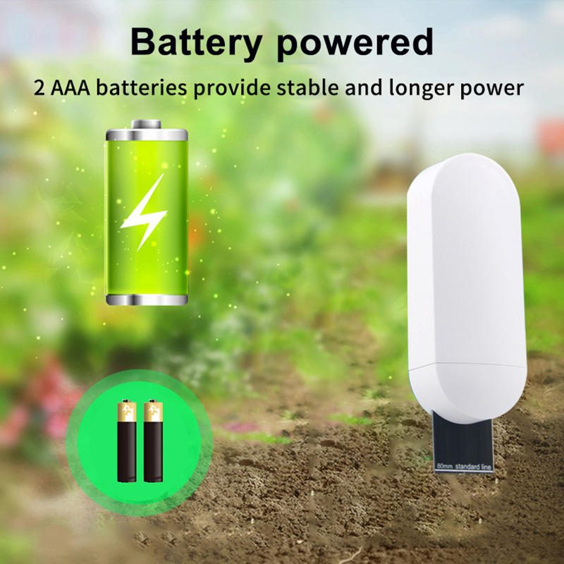 Tuya Zigbee Bodemvochtsensor T - Tuya Zigbee Soil Moisture Temperature Sensor recensie en prijs