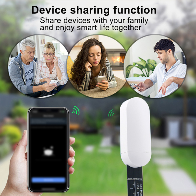 Tuya Zigbee Bodemvochtsensor T - Tuya Zigbee Soil Moisture Temperature Sensor recensie en prijs