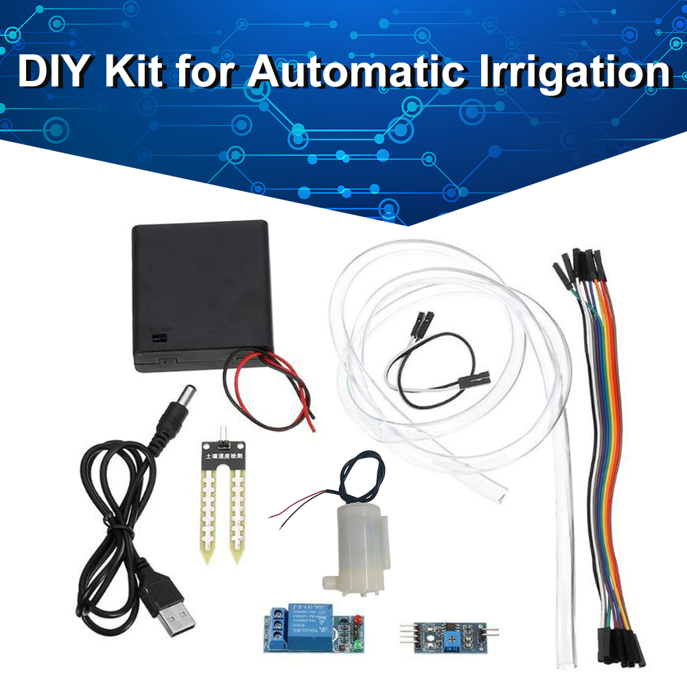 Automatische irrigatiemodule,  - Soil Moisture Sensor Relay Module Arduino recensie en prijs