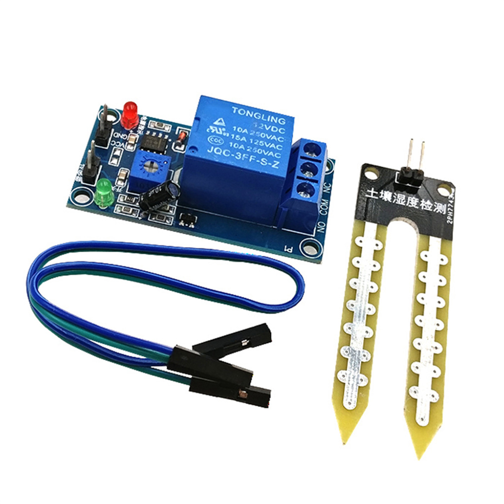 Automatische irrigatiemodule,  - Soil Moisture Sensor Relay Module Arduino recensie en prijs