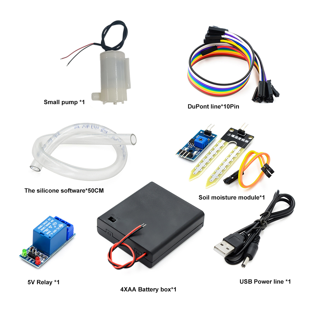 Automatische irrigatiemodule D - Soil Moisture Sensor Relay Module Arduino recensie en prijs