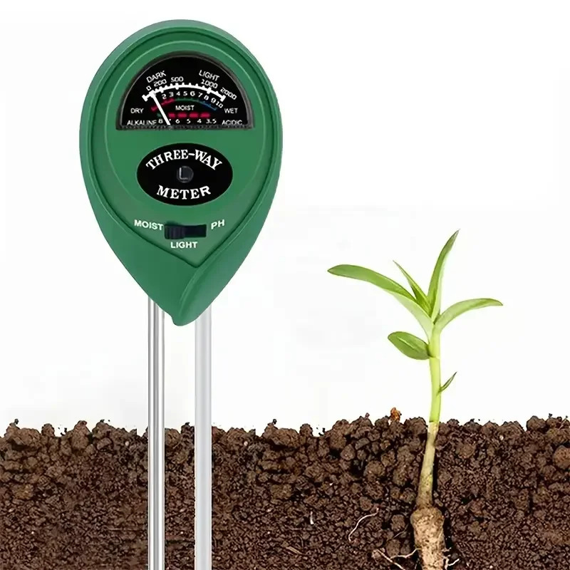 3-in-1 vocht zonlicht PH-meter - Soil Ph Meter 3 In 1 Moisture Sunlight recensie en prijs