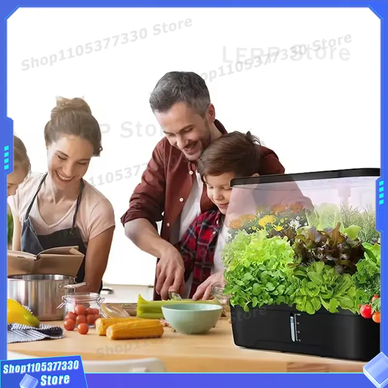 Slim Hydroponisch Kweeksysteem - Indoor Herb Garden Grow Light Smart Kit recensie en prijs