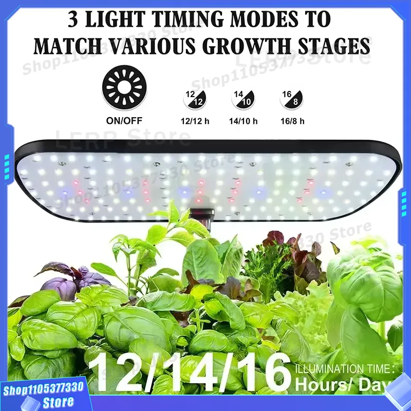 Slim Hydroponisch Kweeksysteem - Indoor Herb Garden Grow Light Smart Kit recensie en prijs