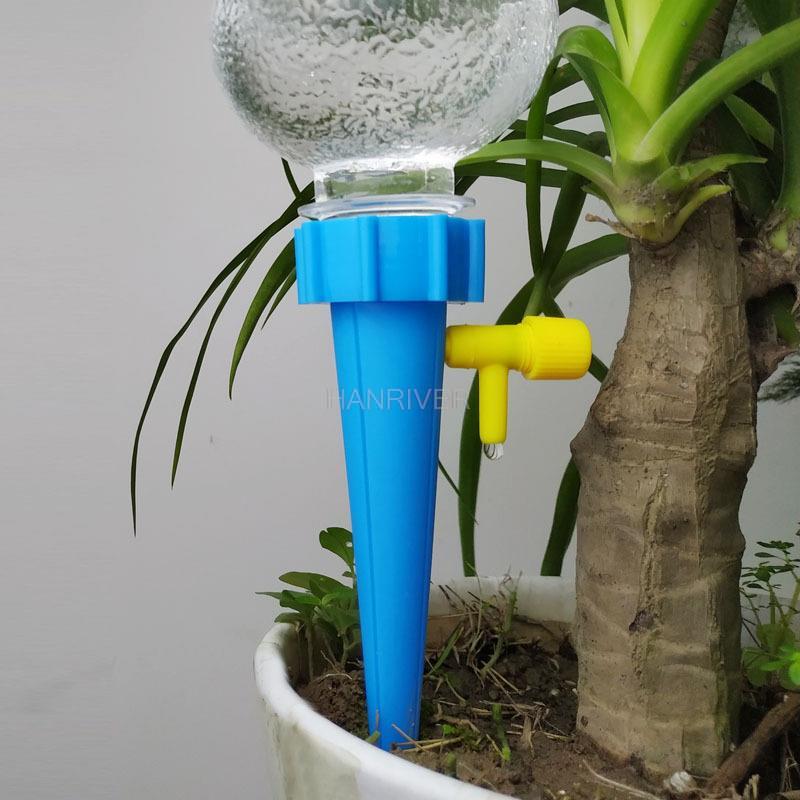 Consistente zelfbewateringsapp - Automatic Plant Watering Spikes Drip Kit recensie en prijs