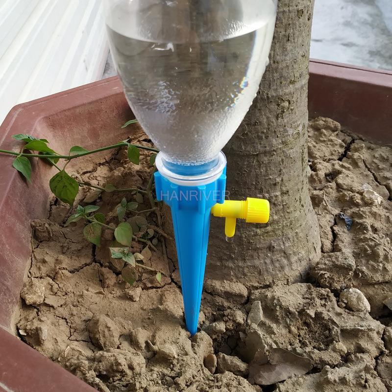 Consistente zelfbewateringsapp - Automatic Plant Watering Spikes Drip Kit recensie en prijs