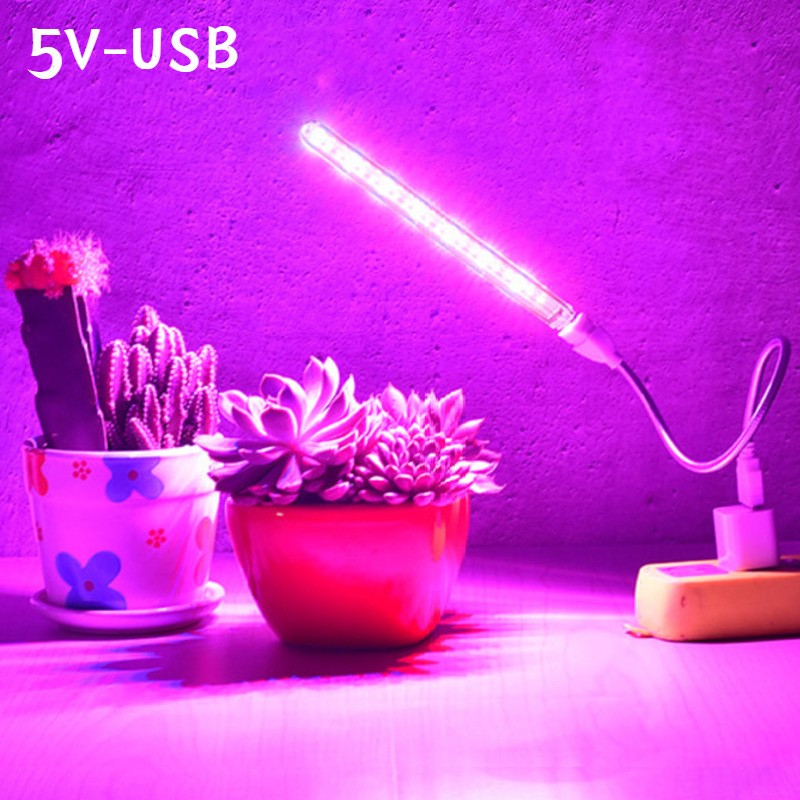 10 W Led Grow Light USB Draagb - Plant Grow Light Full Spectrum Clip On recensie en prijs