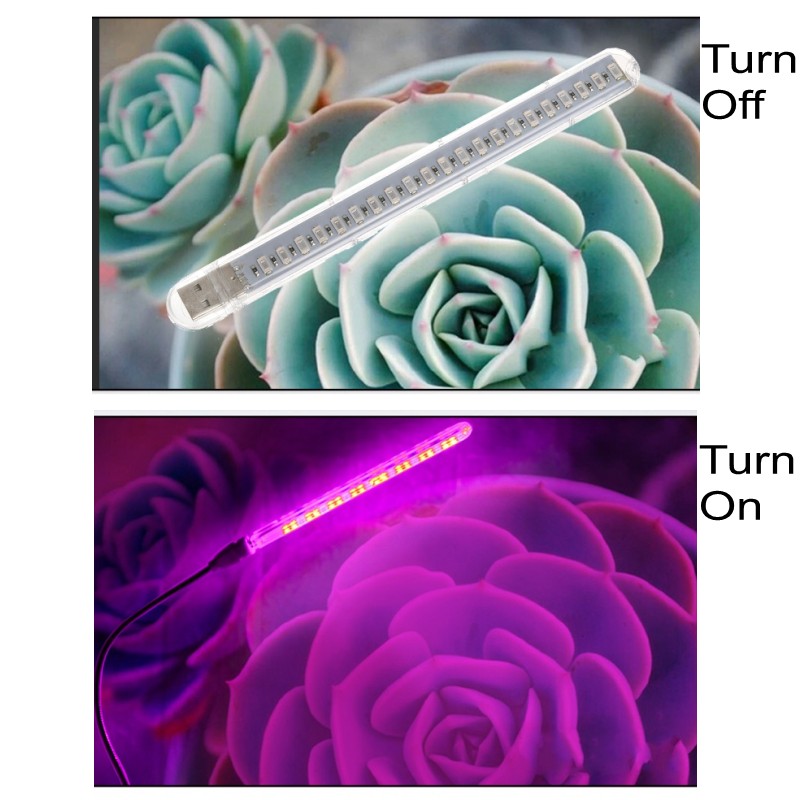 10 W Led Grow Light USB Draagb - Plant Grow Light Full Spectrum Clip On recensie en prijs
