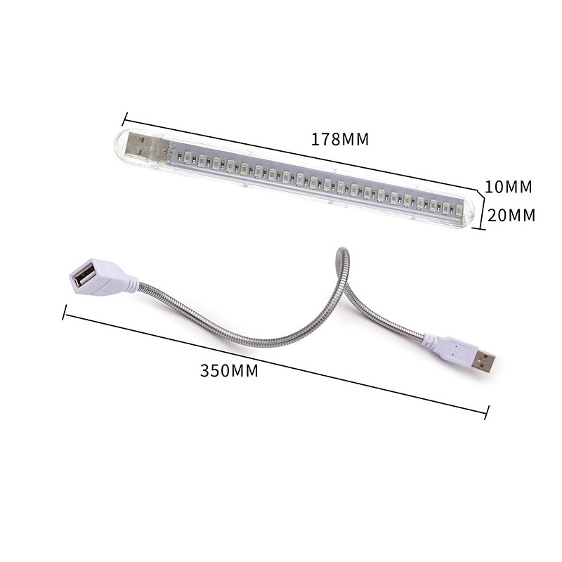 10 W Led Grow Light USB Draagb - Plant Grow Light Full Spectrum Clip On recensie en prijs