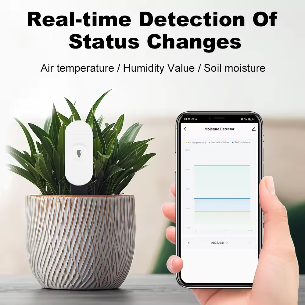 Tuya Zigbee Temperatuur Vochti - Tuya Zigbee Soil Moisture Temperature Sensor recensie en prijs