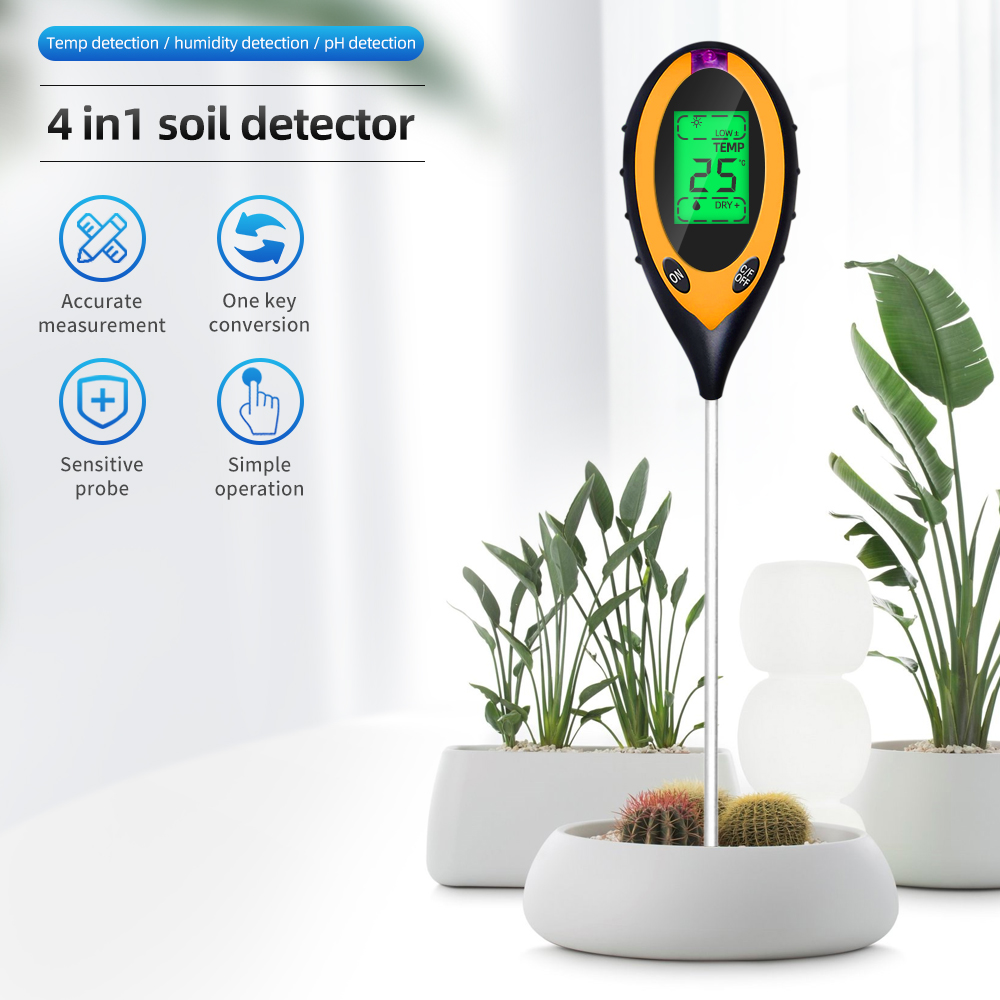 2/3/4/5 In 1 Bodem Ph Meter Bo - Soil Ph Meter 3 In 1 Moisture Sunlight recensie en prijs