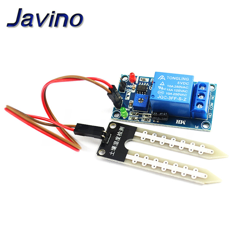Capacitieve Bodemvochtsensor M - Soil Moisture Sensor Relay Module Arduino recensie en prijs