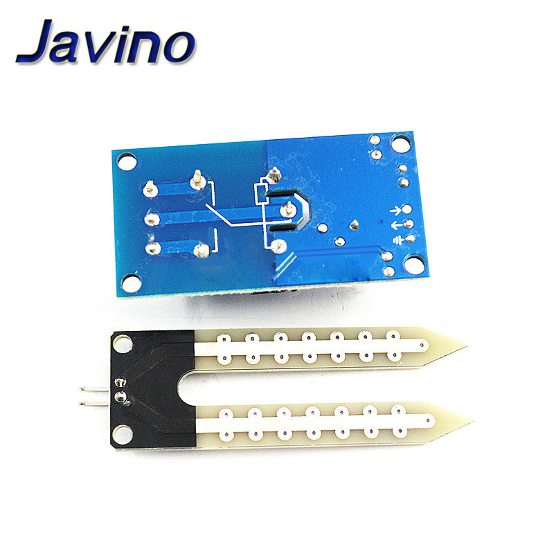 Capacitieve Bodemvochtsensor M - Soil Moisture Sensor Relay Module Arduino recensie en prijs