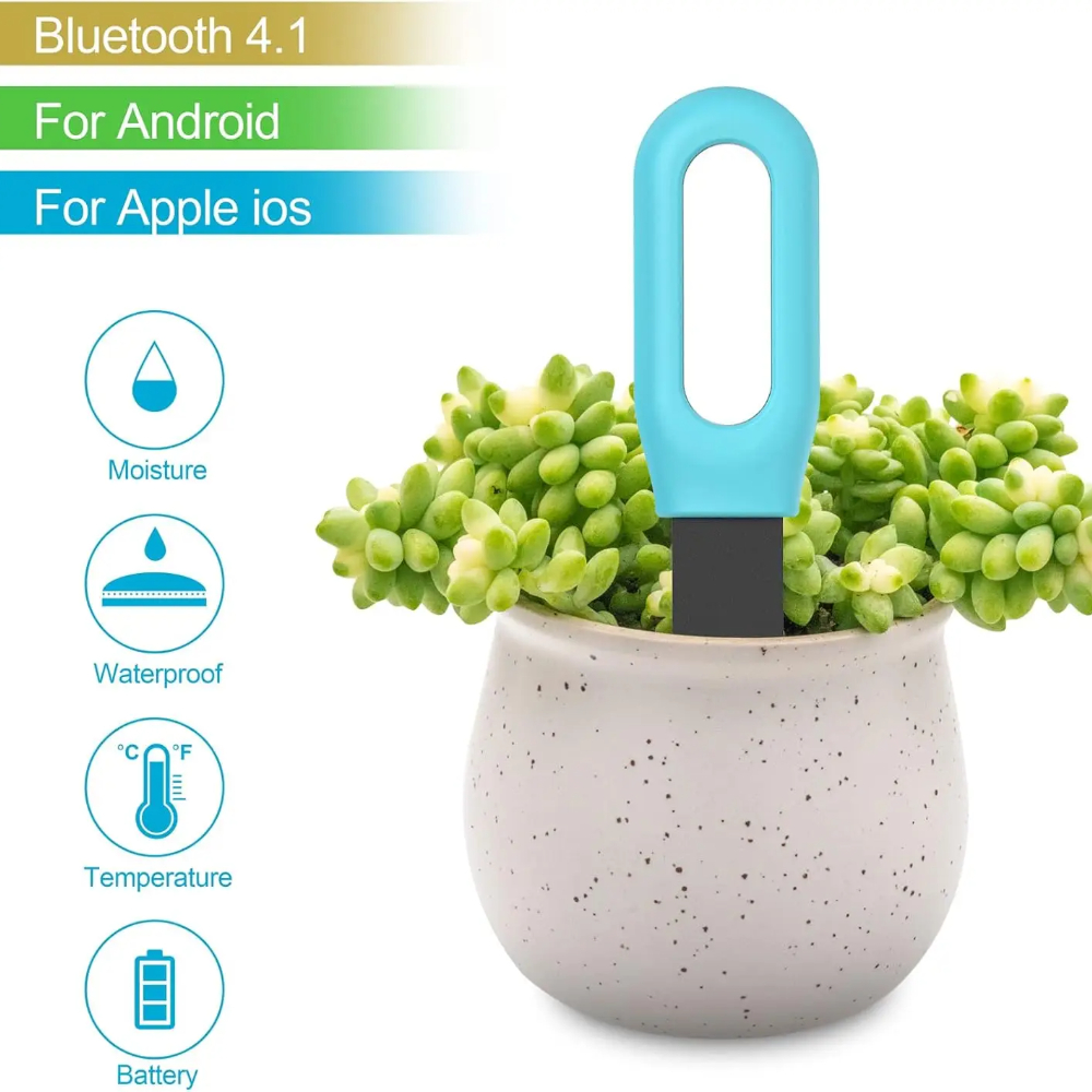 Wifi Zigbee Smart Bodemtester  - Wifi Soil Moisture Sensor Garden App recensie en prijs