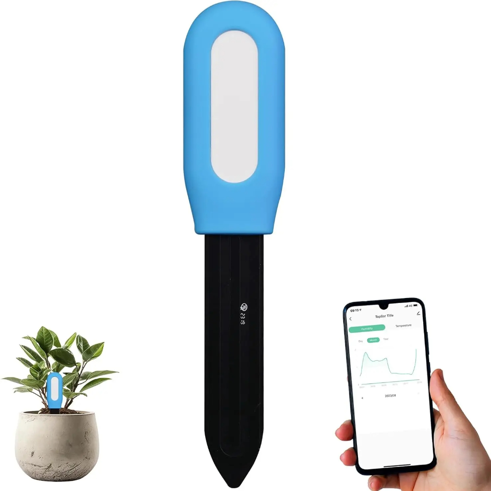 Wifi Zigbee Smart Bodemtester  - Wifi Soil Moisture Sensor Garden App recensie en prijs
