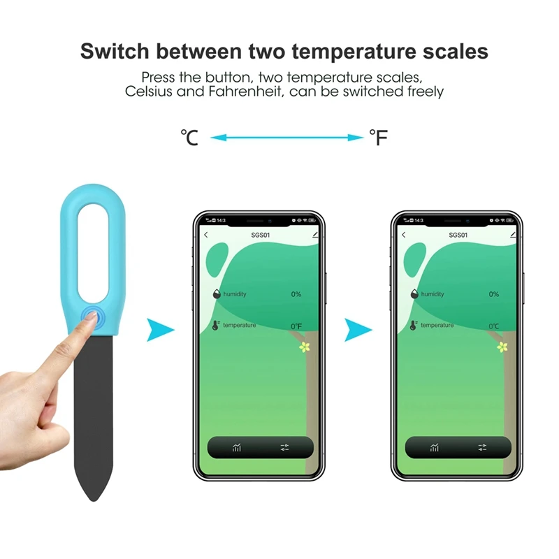 Wifi Zigbee Smart Bodemtester  - Wifi Soil Moisture Sensor Garden App recensie en prijs