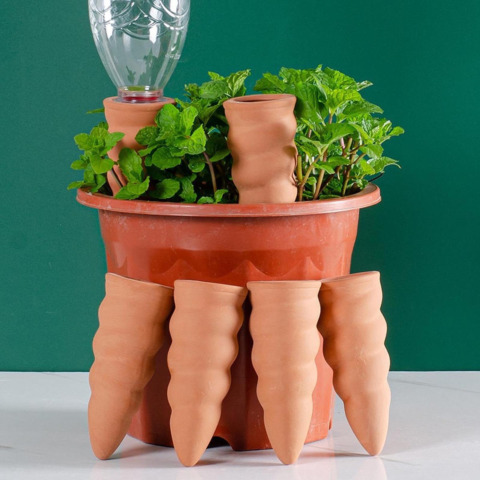 Automatische zelfwatergevende  - Automatic Plant Watering Spikes Drip Kit recensie en prijs