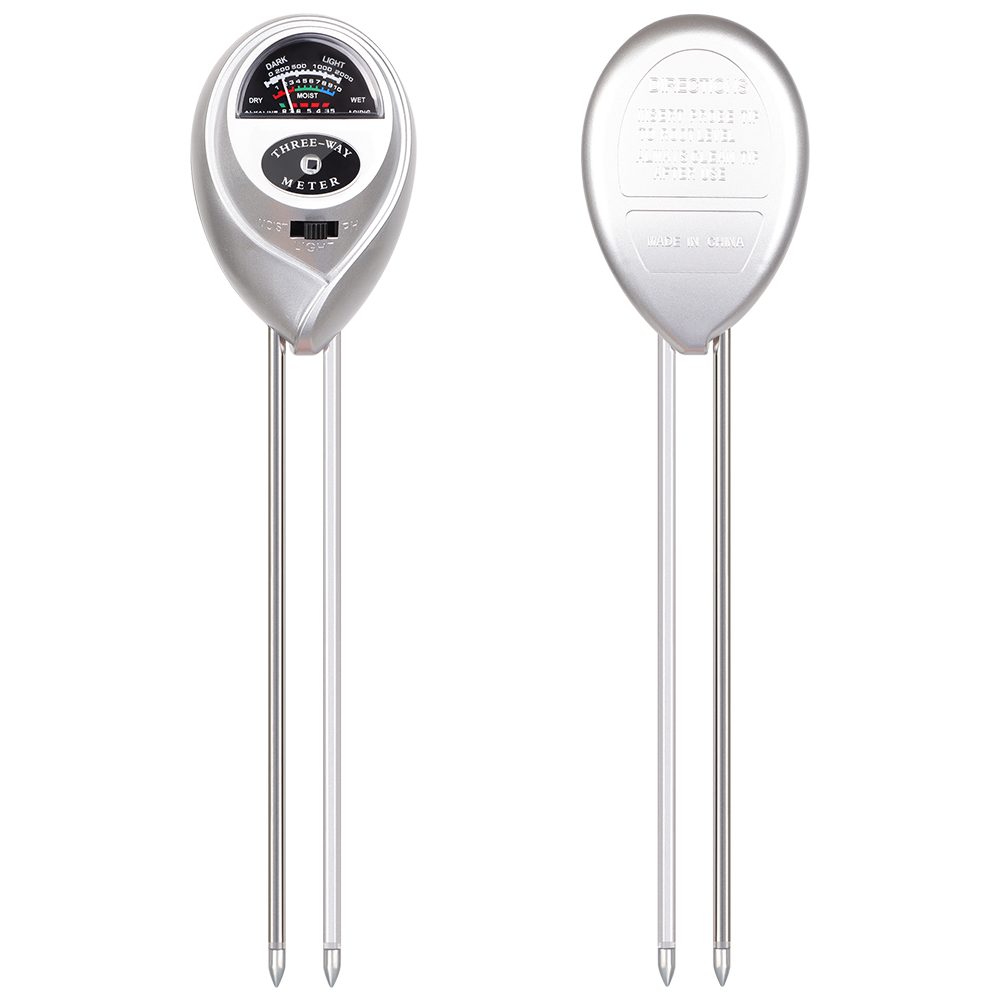 3 In 1 Bodemdetector Vochtighe - Soil Ph Meter 3 In 1 Moisture Sunlight recensie en prijs