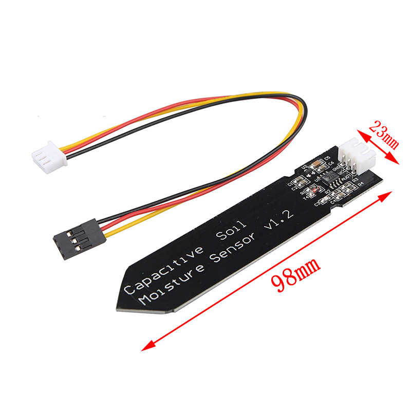 Capacitieve bodemvochtsensormo - Soil Moisture Sensor Relay Module Arduino recensie en prijs
