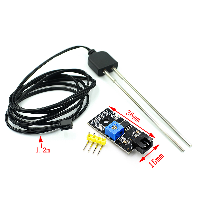 Capacitieve bodemvochtsensormo - Soil Moisture Sensor Relay Module Arduino recensie en prijs