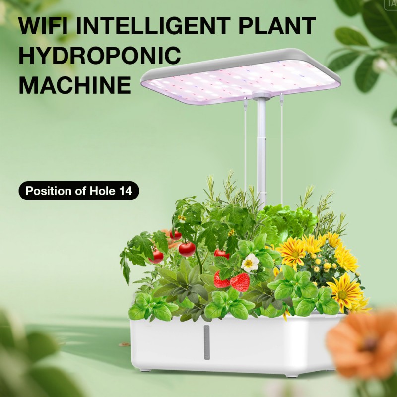 Tuya WiFi Smart Hydrocultuur k - Indoor Herb Garden Grow Light Smart Kit recensie en prijs
