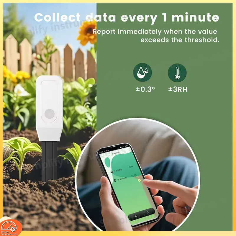 WiFi Zigbee Smart Bodemvochtse - Smart Plant Sensor Soil Moisture Meter recensie en prijs