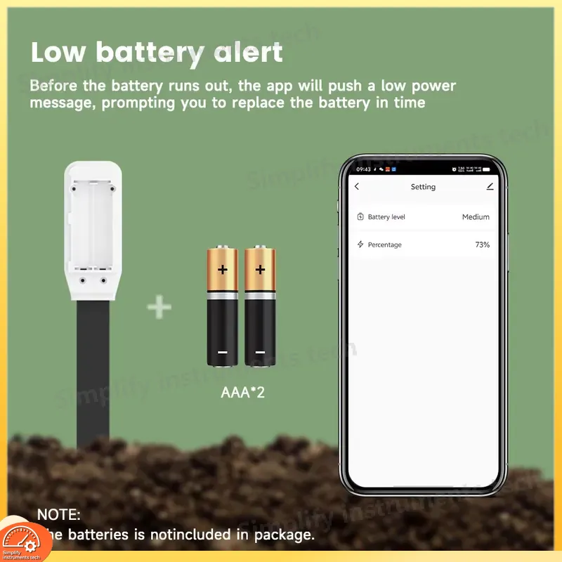 WiFi Zigbee Smart Bodemvochtse - Smart Plant Sensor Soil Moisture Meter recensie en prijs