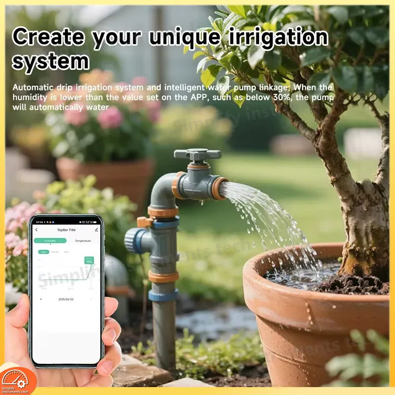 WiFi Zigbee Smart Bodemvochtse - Smart Plant Sensor Soil Moisture Meter recensie en prijs