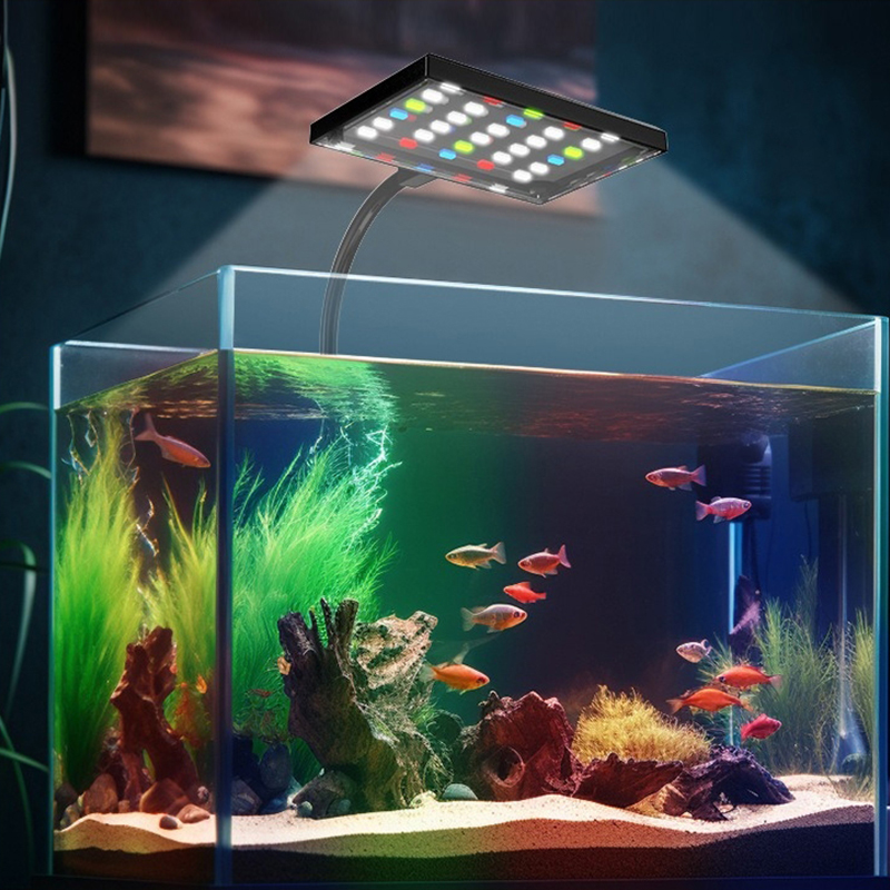 Aquarium USB LED-licht Volledi - Plant Grow Light Full Spectrum Clip On recensie en prijs