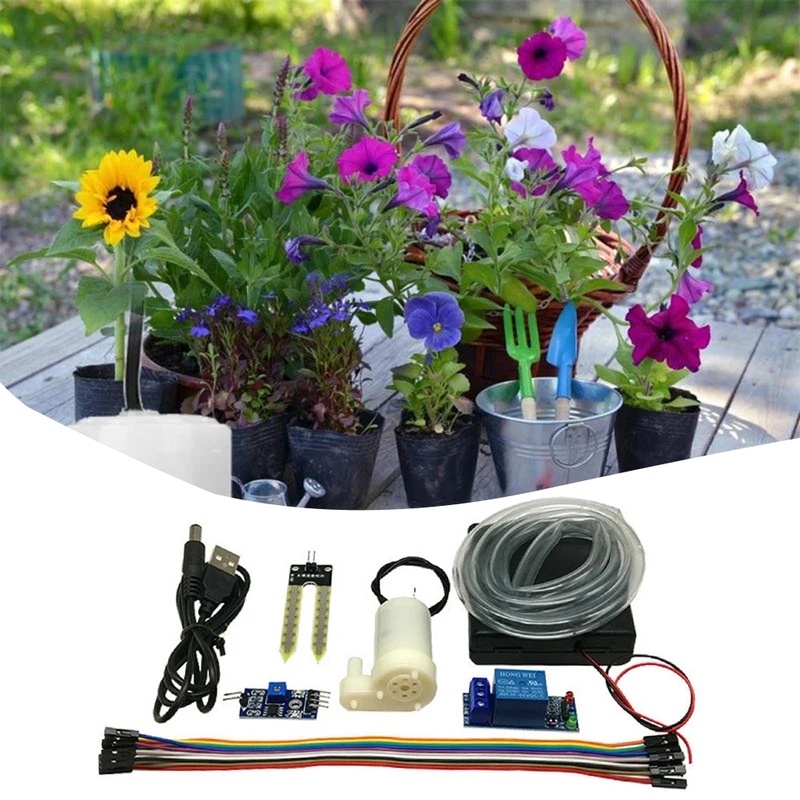 16PCS/set Automatische irrigat - Soil Moisture Sensor Relay Module Arduino recensie en prijs
