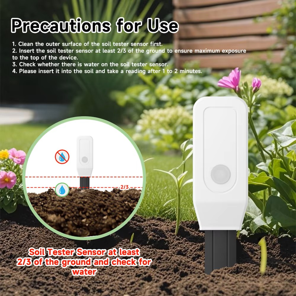 Tuya WiFi Slimme Bodemvocht- e - Wifi Soil Moisture Sensor Garden App recensie en prijs